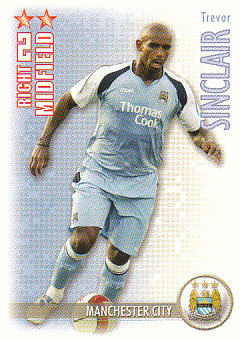 Trevor Sinclair Manchester City 2006/07 Shoot Out #175